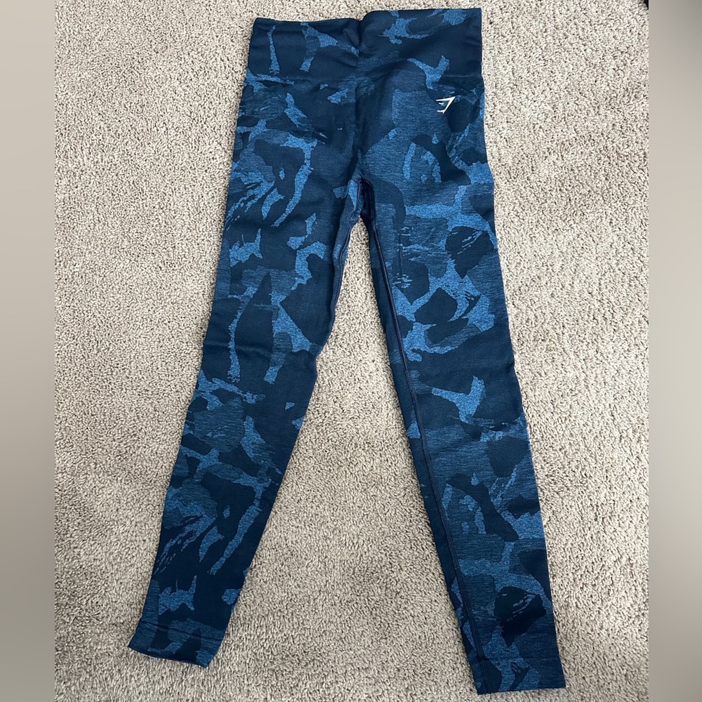 Gymshark camo legging